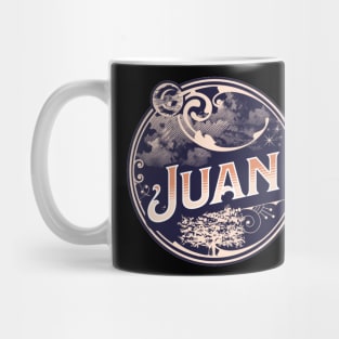 Juan Name Tshirt Mug